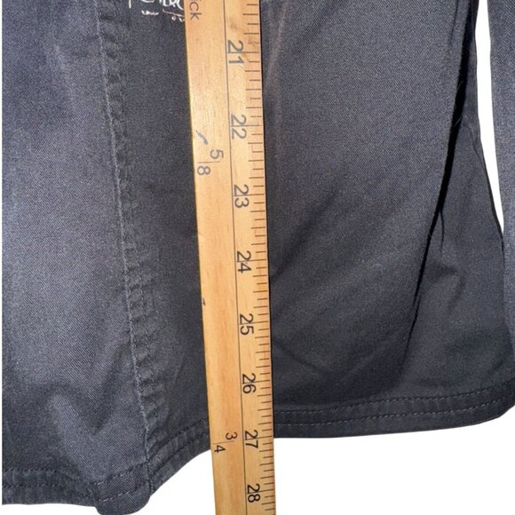 Workwear Core Stretch Womens Black Zip-Up Jacket Size S - Picture 6 of 7